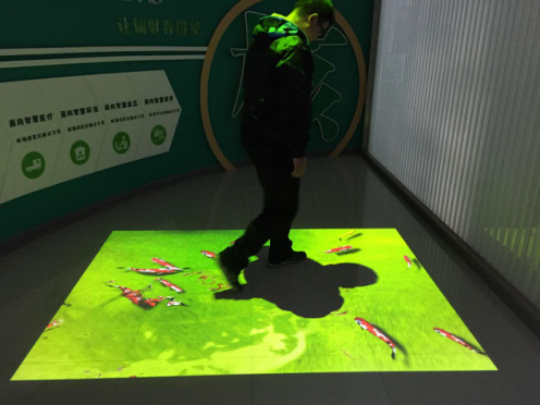 地面互動(dòng)投影