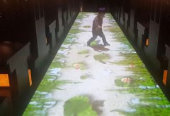 互動投影在數(shù)字展廳中的應用