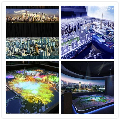 數(shù)字沙盤(pán)展示