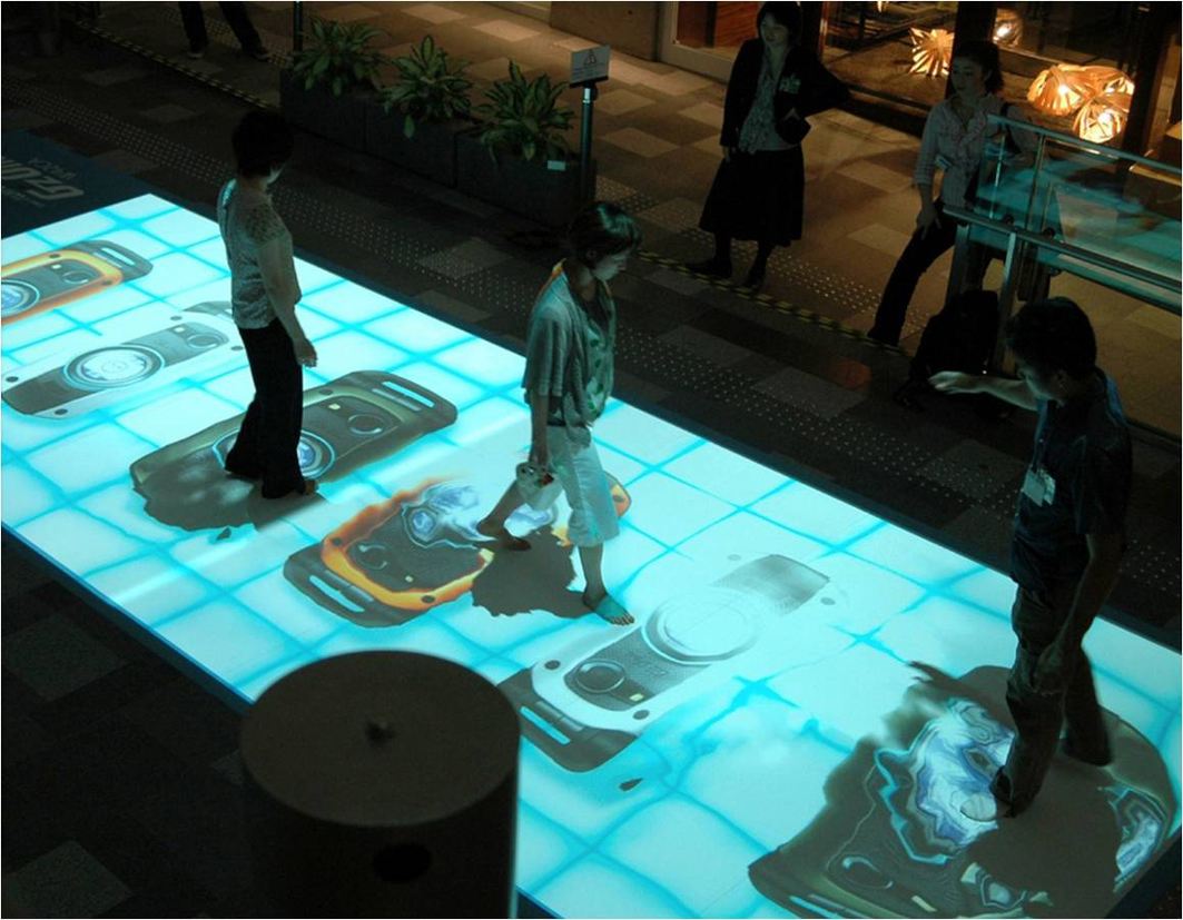 地面互動(dòng)投影1