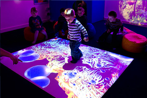 地面互動(dòng)投影1