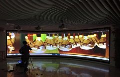 弧形投影融合解決方案