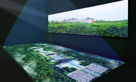 全息投影沙盤(pán)