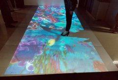 地面互動(dòng)投影游戲及優(yōu)勢介紹