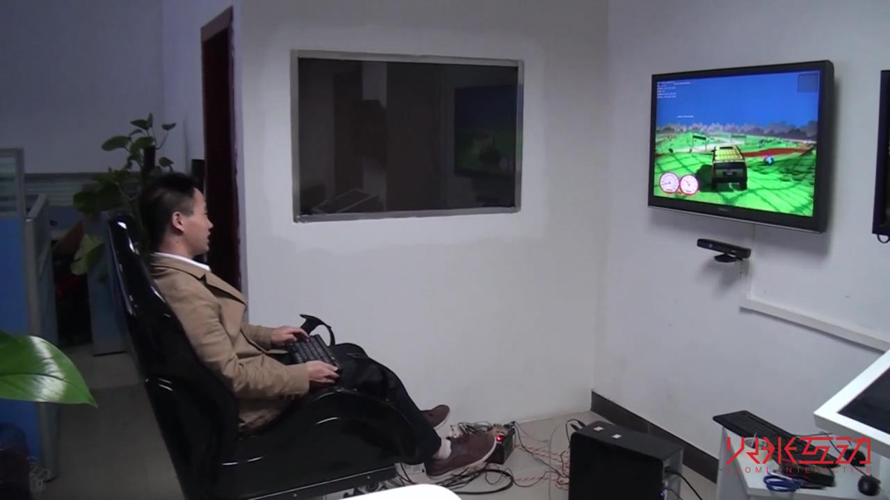 4D影院動感座椅效果