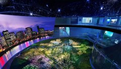 數(shù)字沙盤(pán)的展示效果