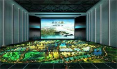 城市規劃數字沙盤應用優勢