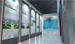 高港區(qū)城市規(guī)劃館設計效果圖-概況展示