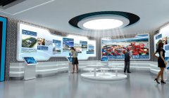 高港區(qū)城市規(guī)劃館設計效果圖-信息查詢